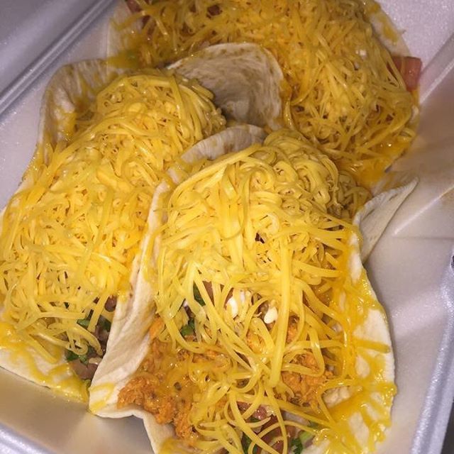Taco a la Bombonada