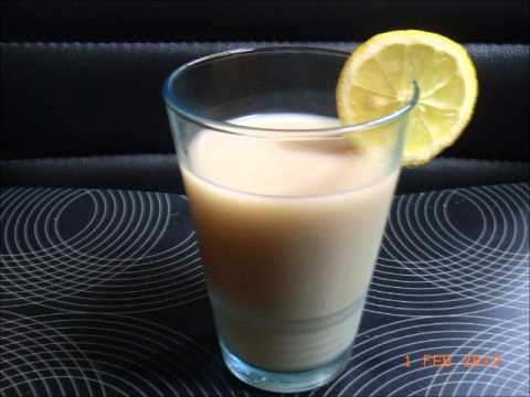 Jugo de Chinola Con Avena