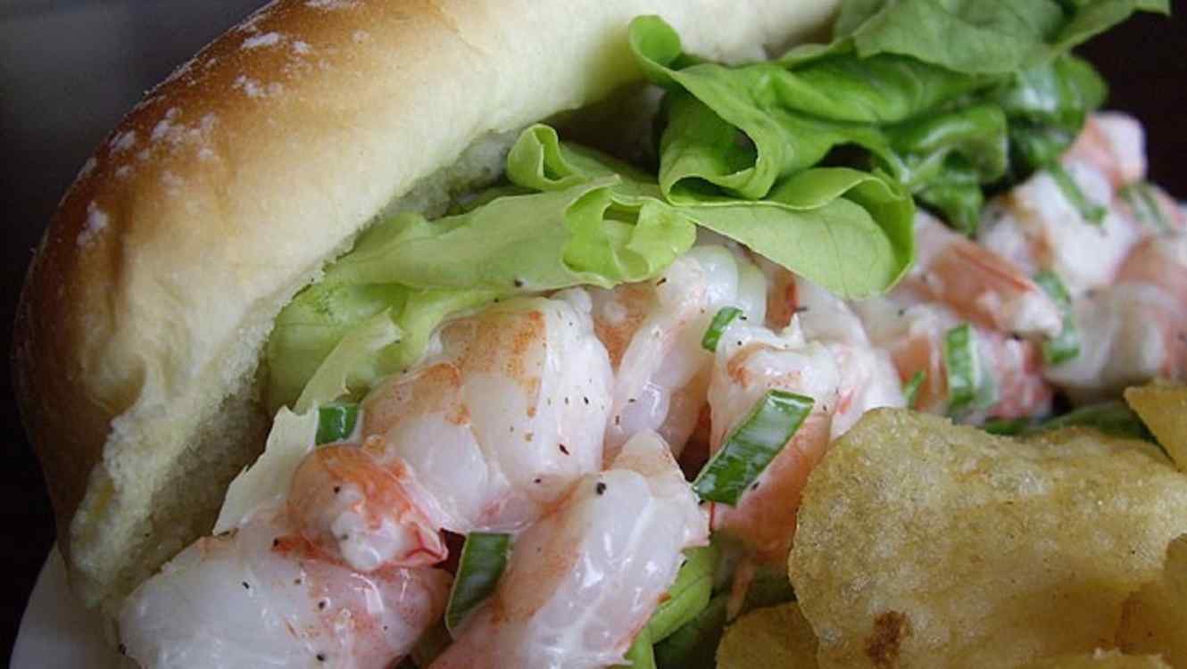 Sandwich De Camaron