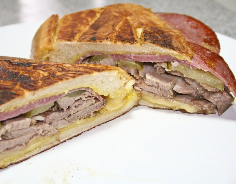 Sandwich De Pierna
