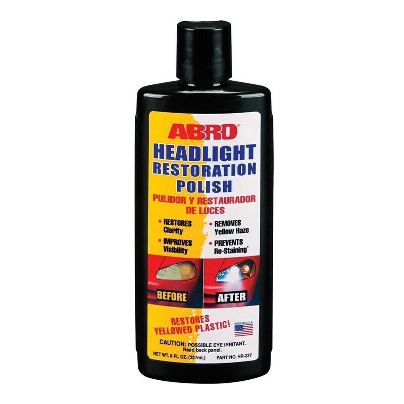 Headlight Polish Abro