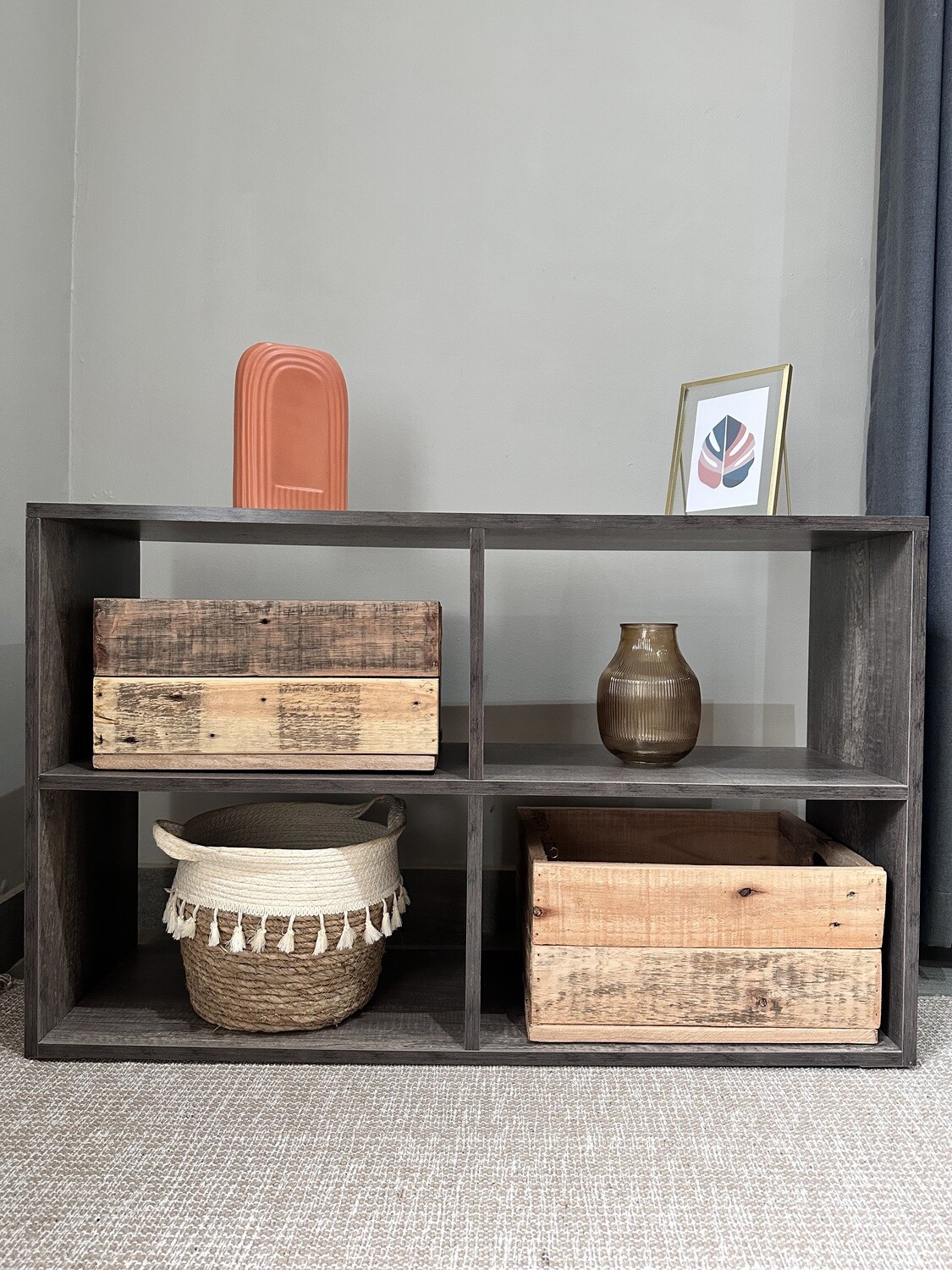Melamine Box Unit - Liberty Oak