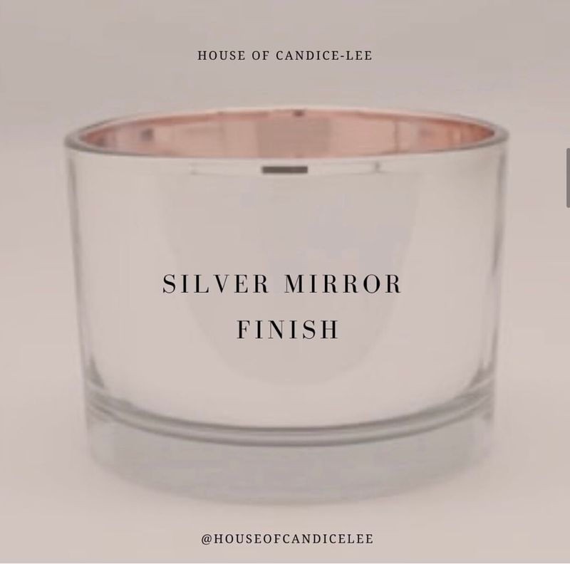 Mirror Finish Estrela  450 ML Candle