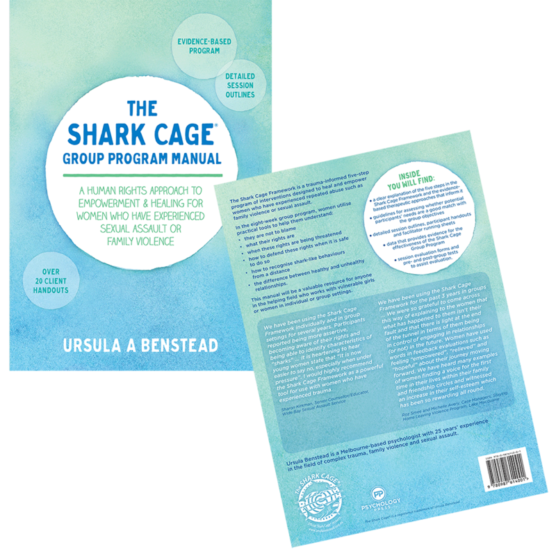 The Shark Cage Group Program Manual: Third Edition