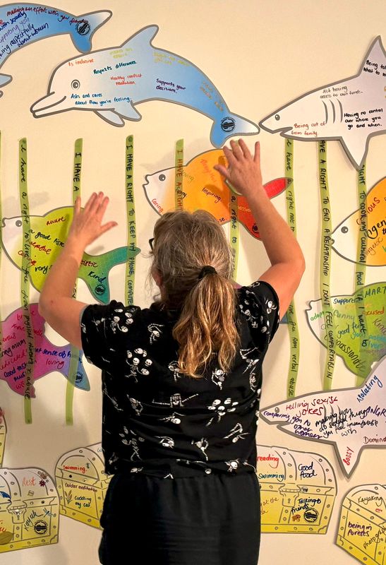 The Shark Cage Mural Kit - Individual
