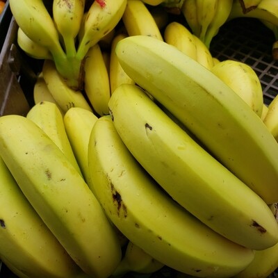 Guineo del pais -Bananas- 3lbs