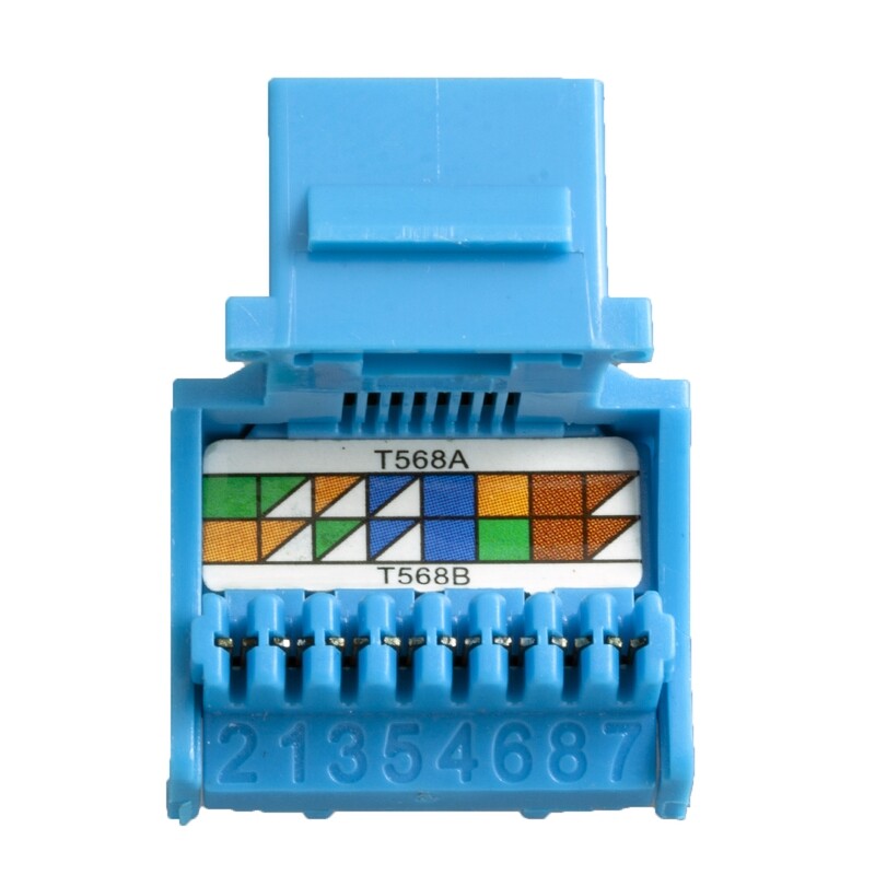 Category 5e &quot;H&quot; Style Keystone Jacks as Low as $.89 ea.