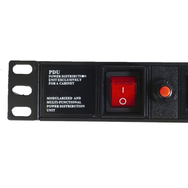 Switched 8 Outlet 1RU Rackmount PDU as Low as $27.00 ea