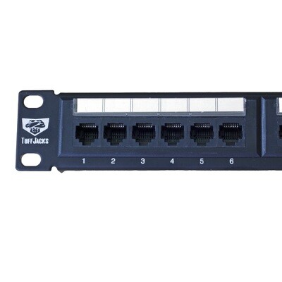 24 Port Cat-5e Patch Panel as Low as $17.00