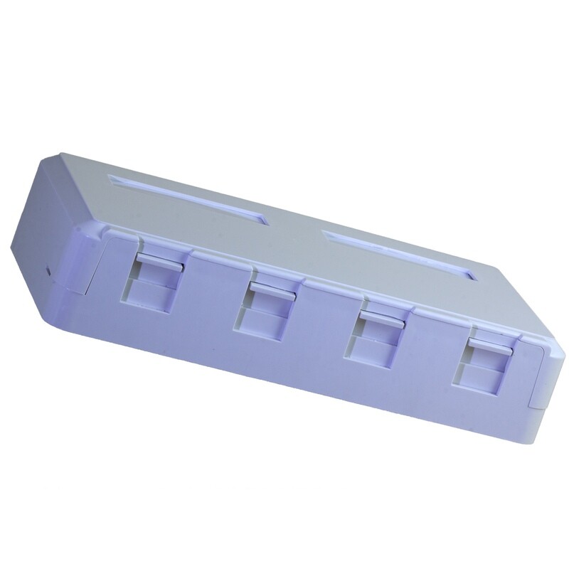 4 Port Surface Mount Box as Low as $1.35 ea.