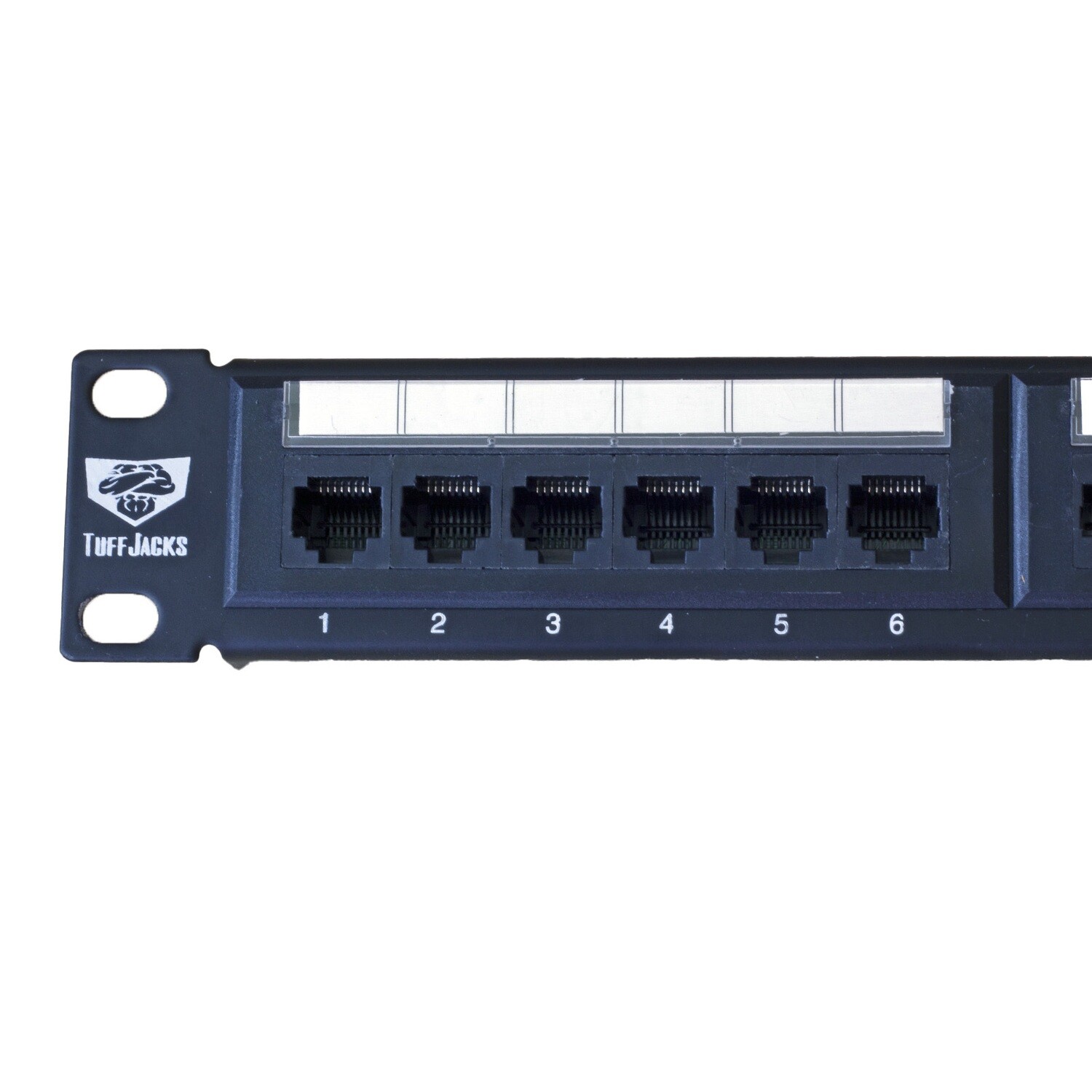 24 Port Cat-5e Patch Panel with Wire Management Bar as Low as $18.00