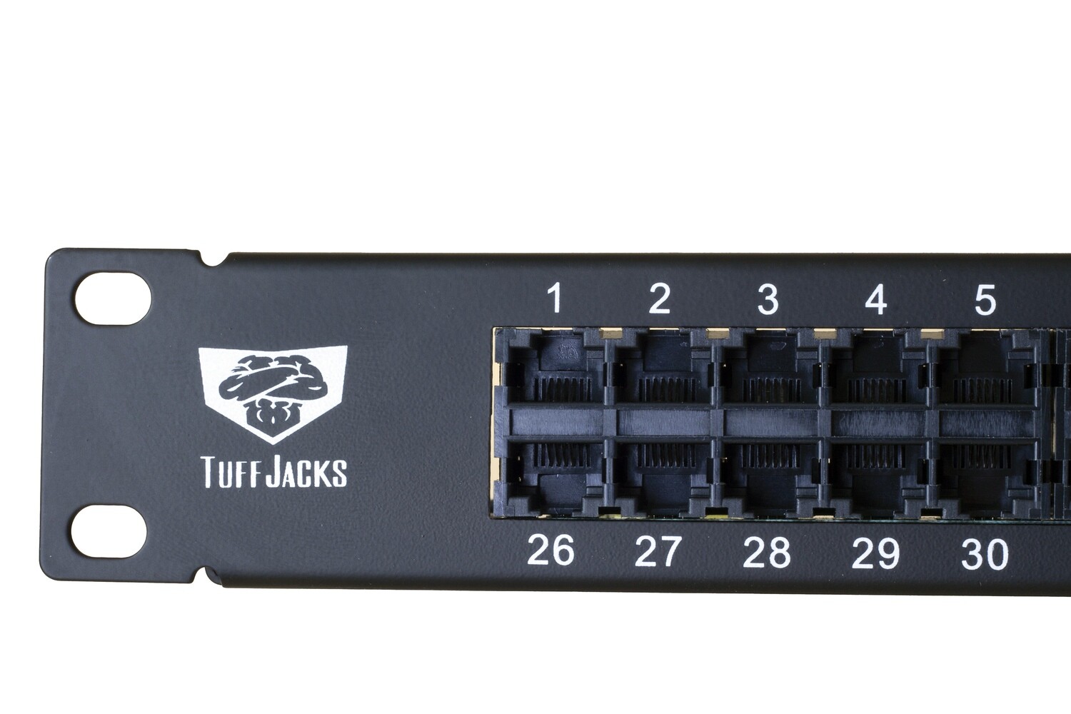 50 Port Cat-3 Patch Panel as Low as $33.00 ea.