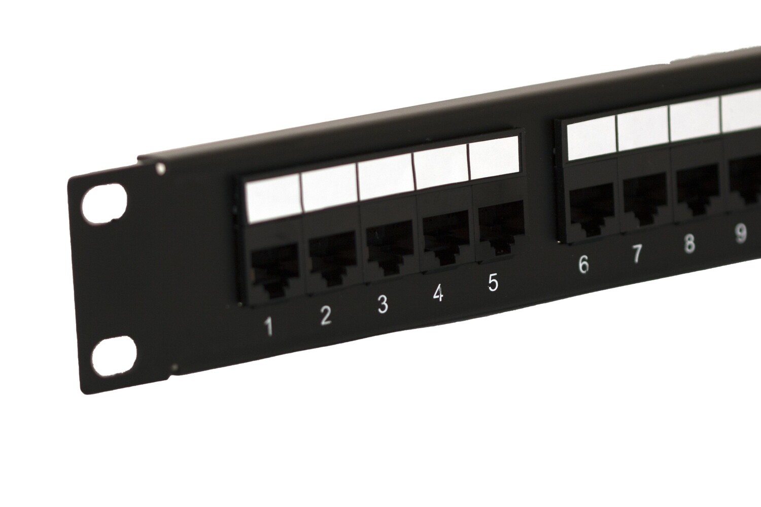 25 Port Cat-3 Patch Panel w/ Ground Wire as Low as $28.00 ea.