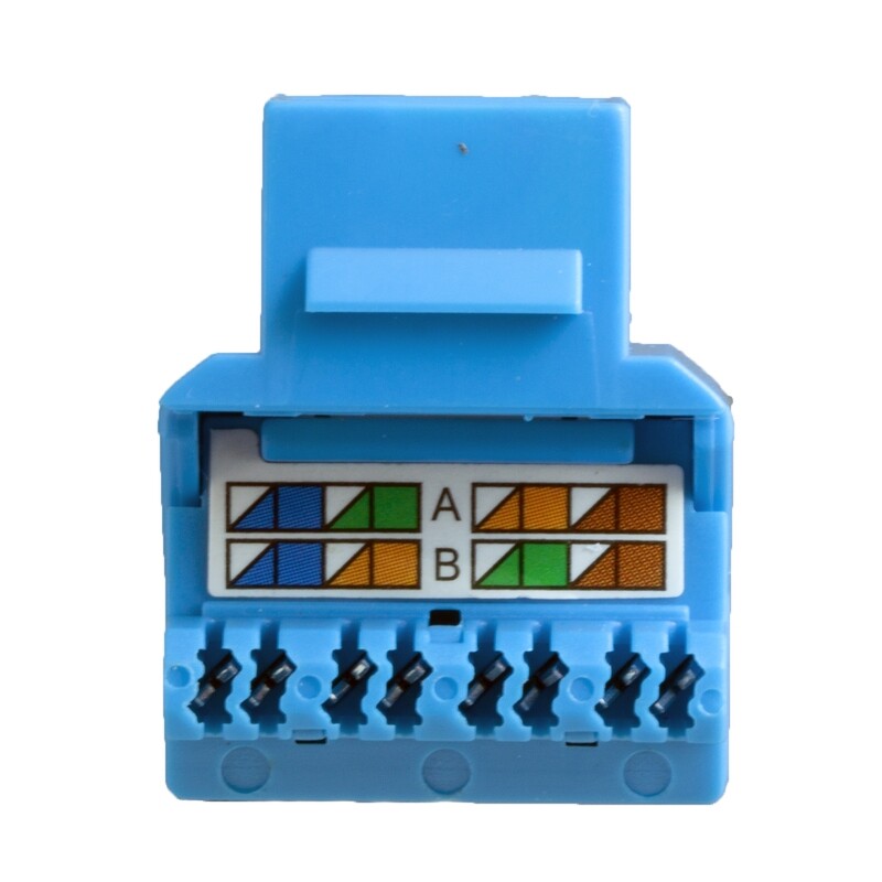 Category 6 &quot;H&quot; Style Keystone Jacks. Please pick quantity and color.