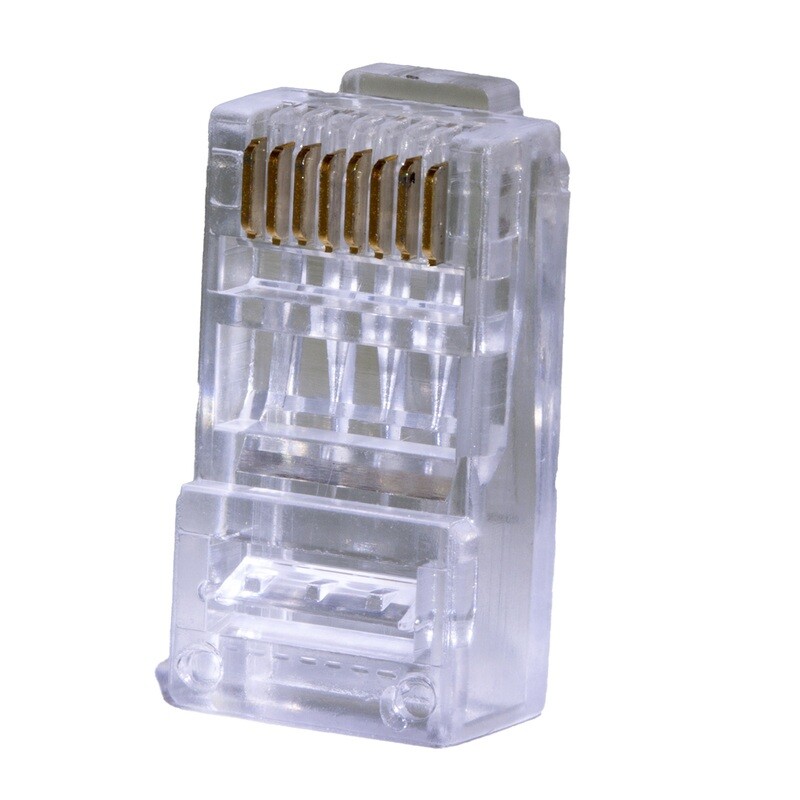 100 pcs. - Cat6 Modular Plugs