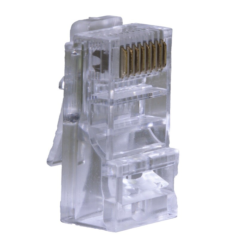 100 pcs. - Cat5e Modular Plugs