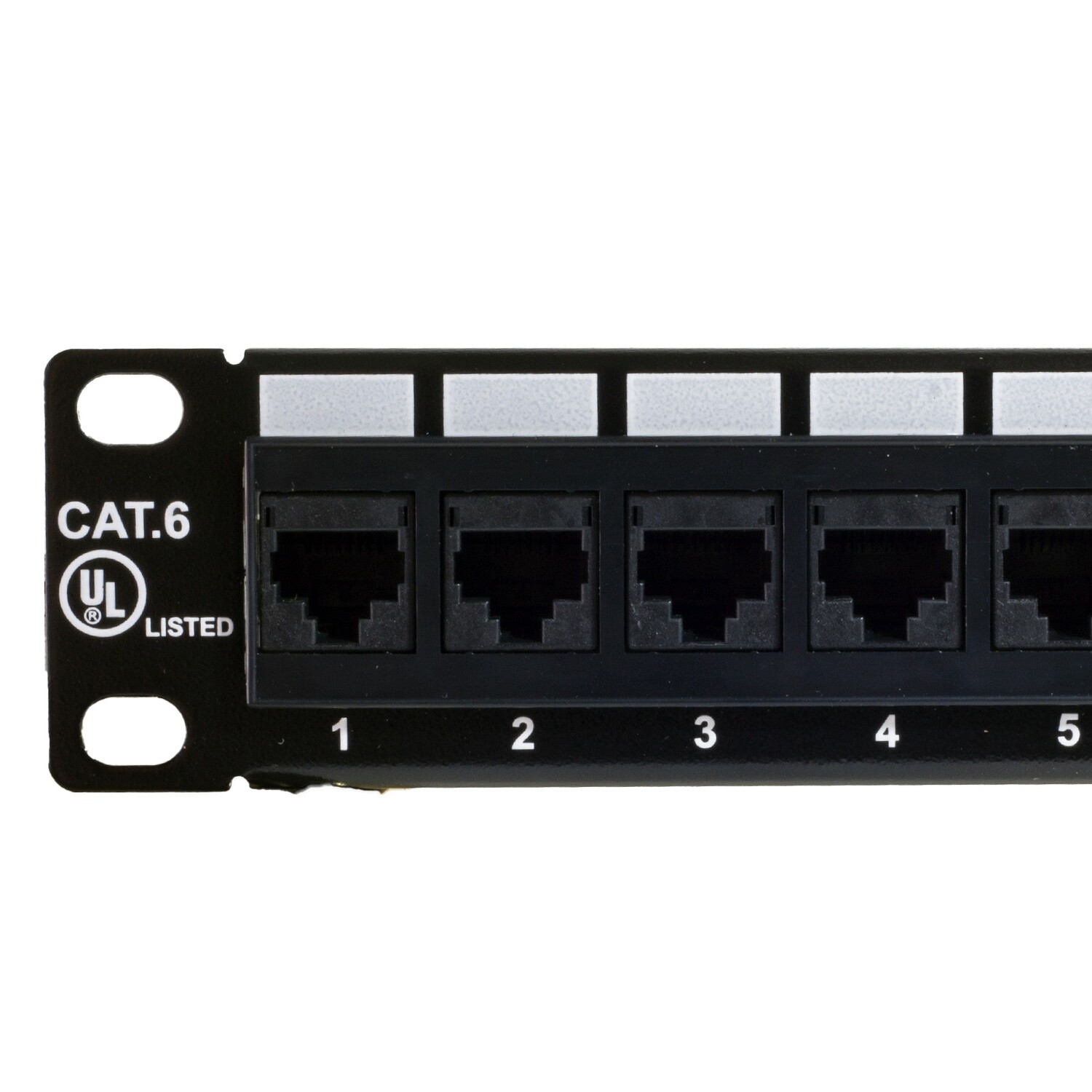 24 Port UL Cat-6 Patch Panel as Low as $29.00 ea.