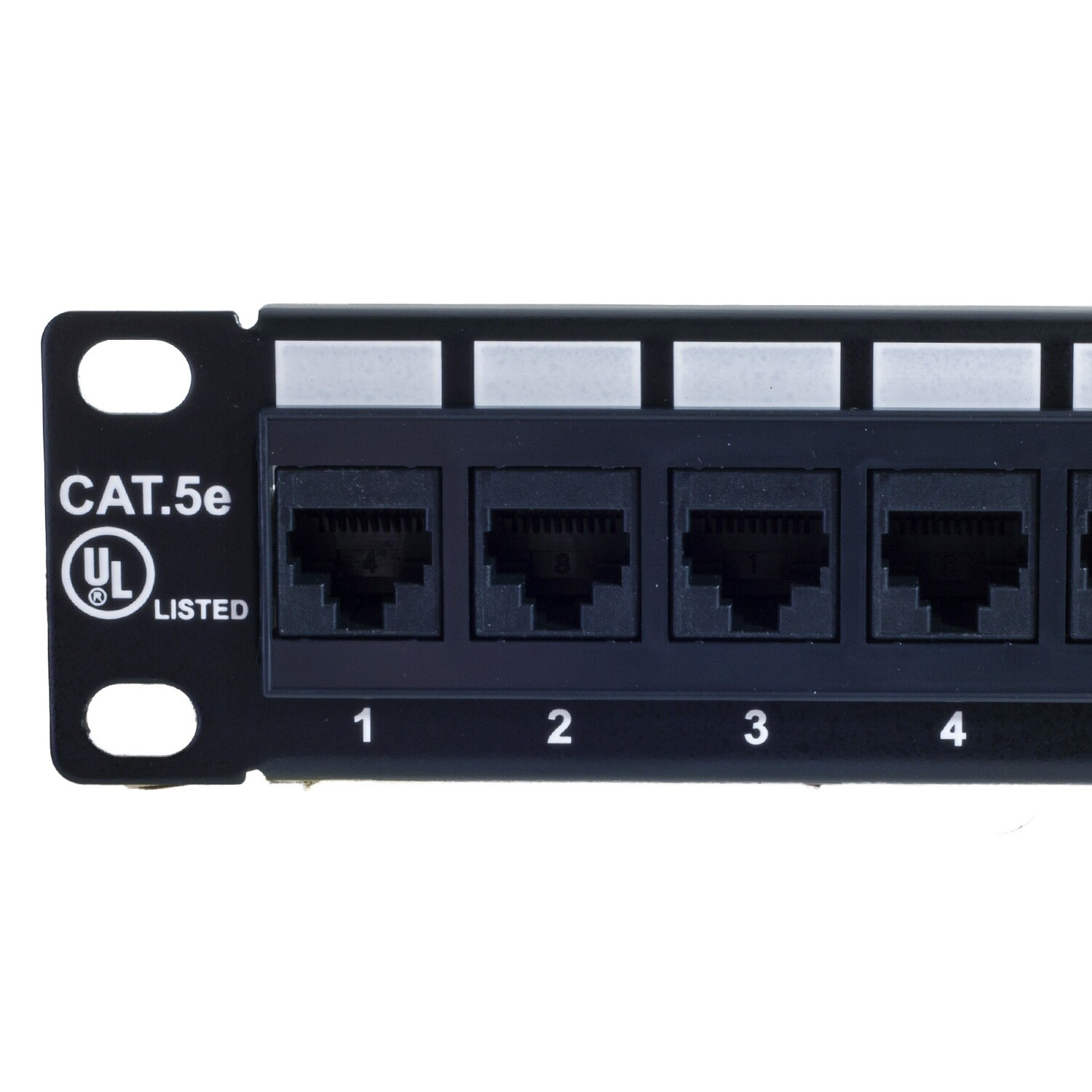 24 Port UL Cat-5e Patch Panel as Low as $21.00