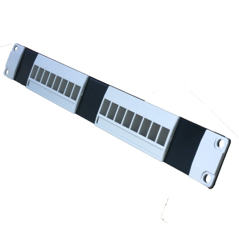 16 Port Blank Panel 1RU x 19&quot;