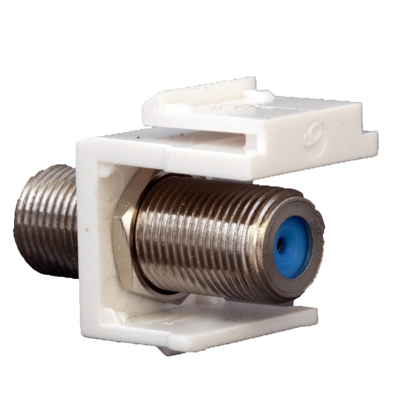 Coax F-81 Keystone Insert 3GHz as Low as $.79 ea
