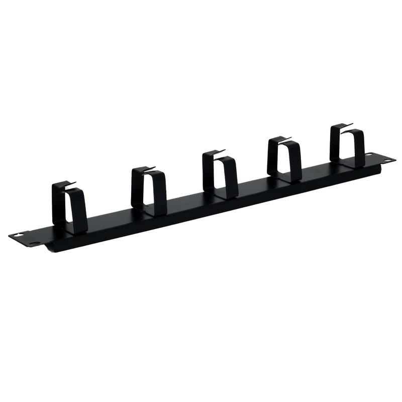 5 Loop 1RU x 19&quot; Cable Manager Panel