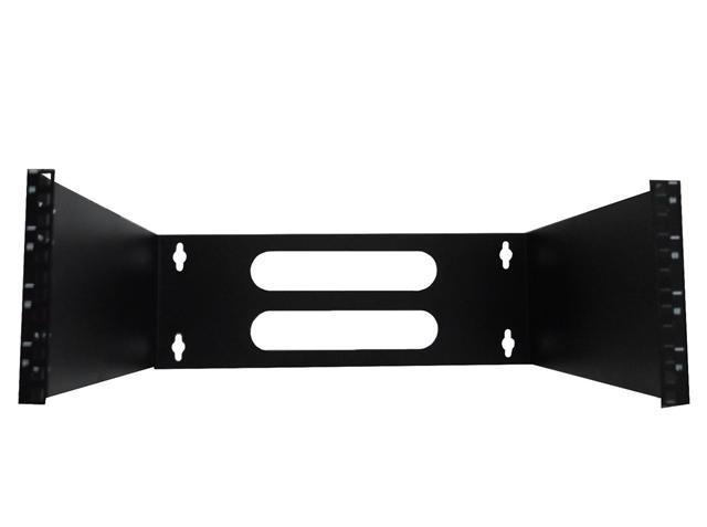 4RU x 19&quot; Hinged Wall Mount with Square Nuts and Screws
