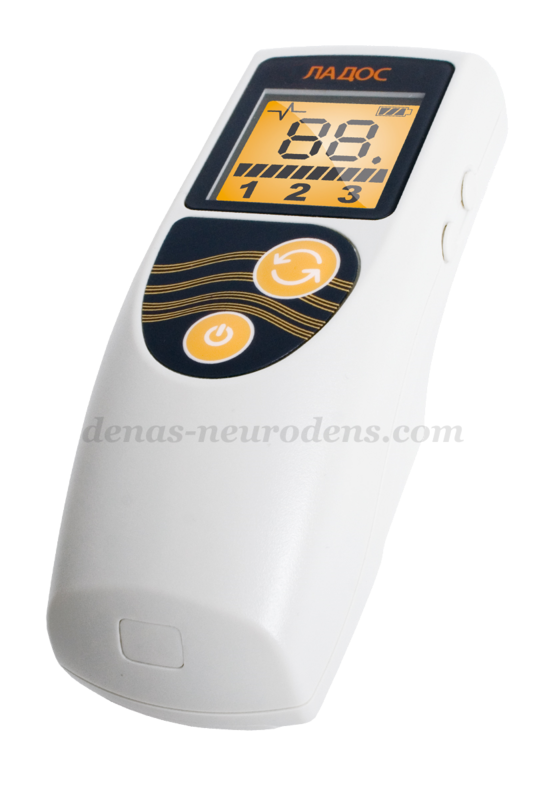 DENAS LADOS Transdermal Analgesic Electrostimulator Acute and Chronic Pain Treatment