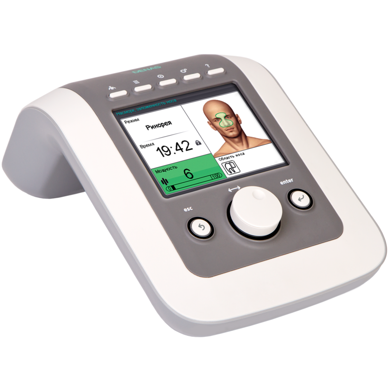 DENAS-Complex Physiotherapy Universal Device (53 auto programs + all electrodes)