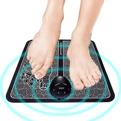 2 in 1: Foot Massager and External Electrode for DENAS/NEURODENS-PCM