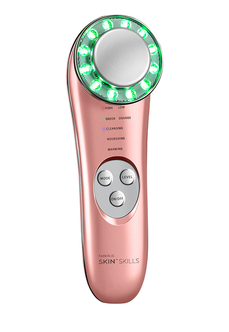 SKIN`SKILLS Face Rejuvenating and Cleansing Light Treatment Unit