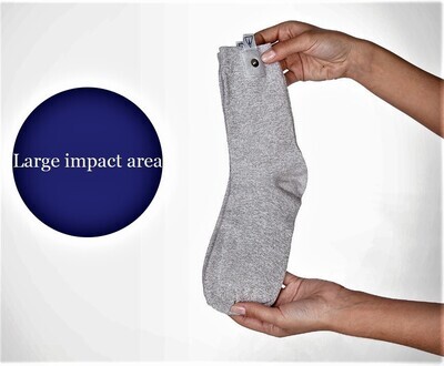 Socks-electrodes for devices DENAS/NEURODENS-PCM, Mercury, Phoenix, Delta-Combi