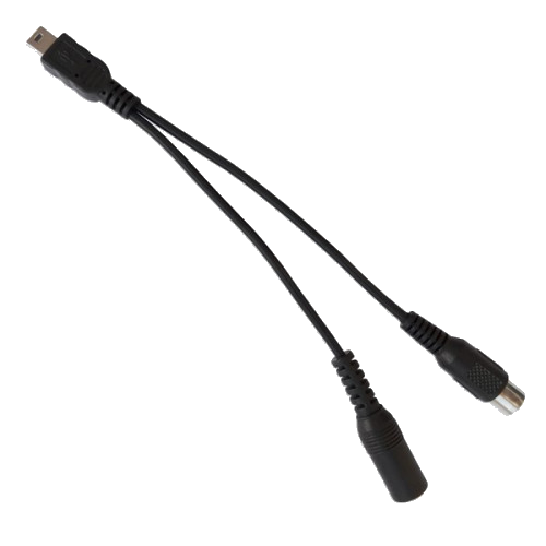 Double ADAPTER for connecting Old DENAS/DiaDENS Electrodes to the NEW Models DENAS devices