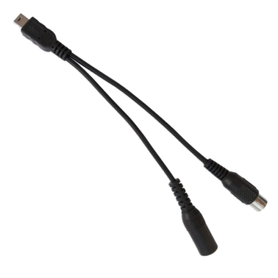 Double ADAPTER for connecting Old DENAS/DiaDENS Electrodes to the NEW Models DENAS devices