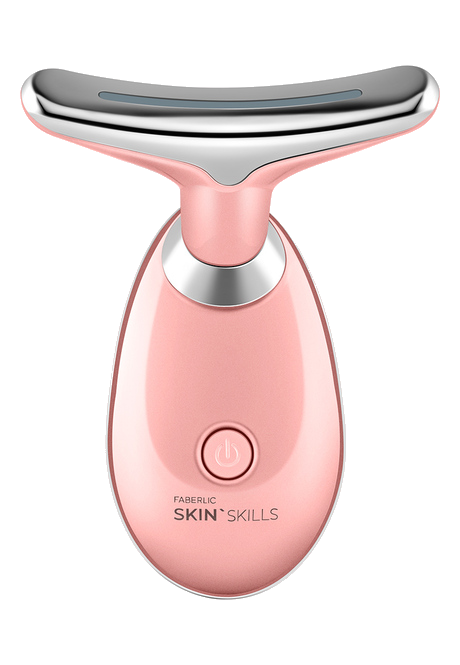 SKIN`SKILLS Neck and Face Rejuvenating Massager
