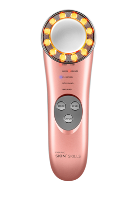 SKIN`SKILLS Face Rejuvenating and Cleansing Light Treatment Unit
