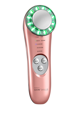 SKIN`SKILLS Face Rejuvenating and Cleansing Light Treatment Unit