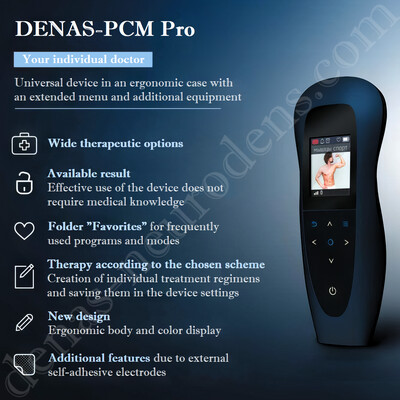 Universal Percutaneous Electrical Stimulator DENAS-PCM Pro