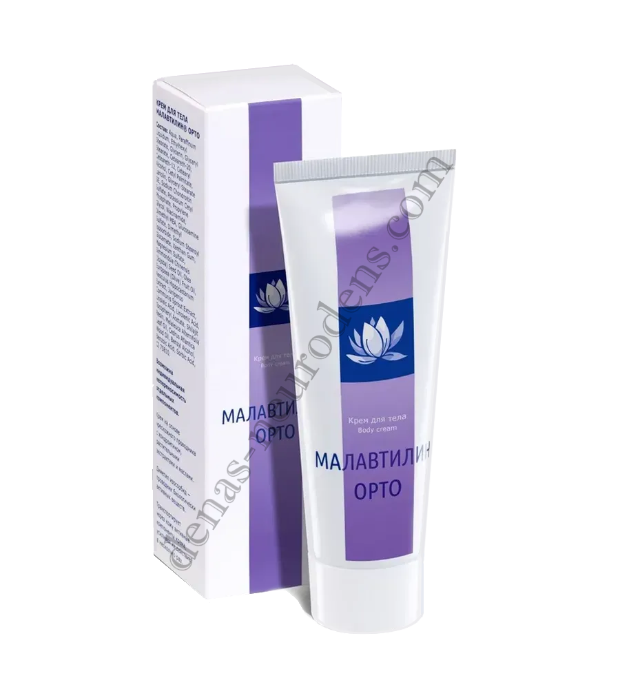 ​Malavtilin Ortho Body Cream with chondroitin for joint and muscle pain