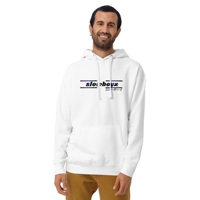 Premium Hoodie with Slowboyz vinyl