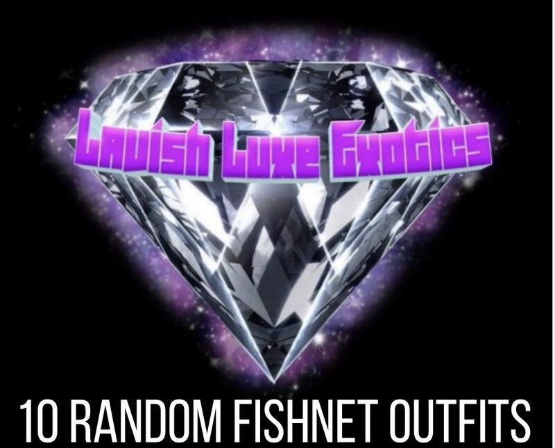 10 Random Plain Fishnet outfits