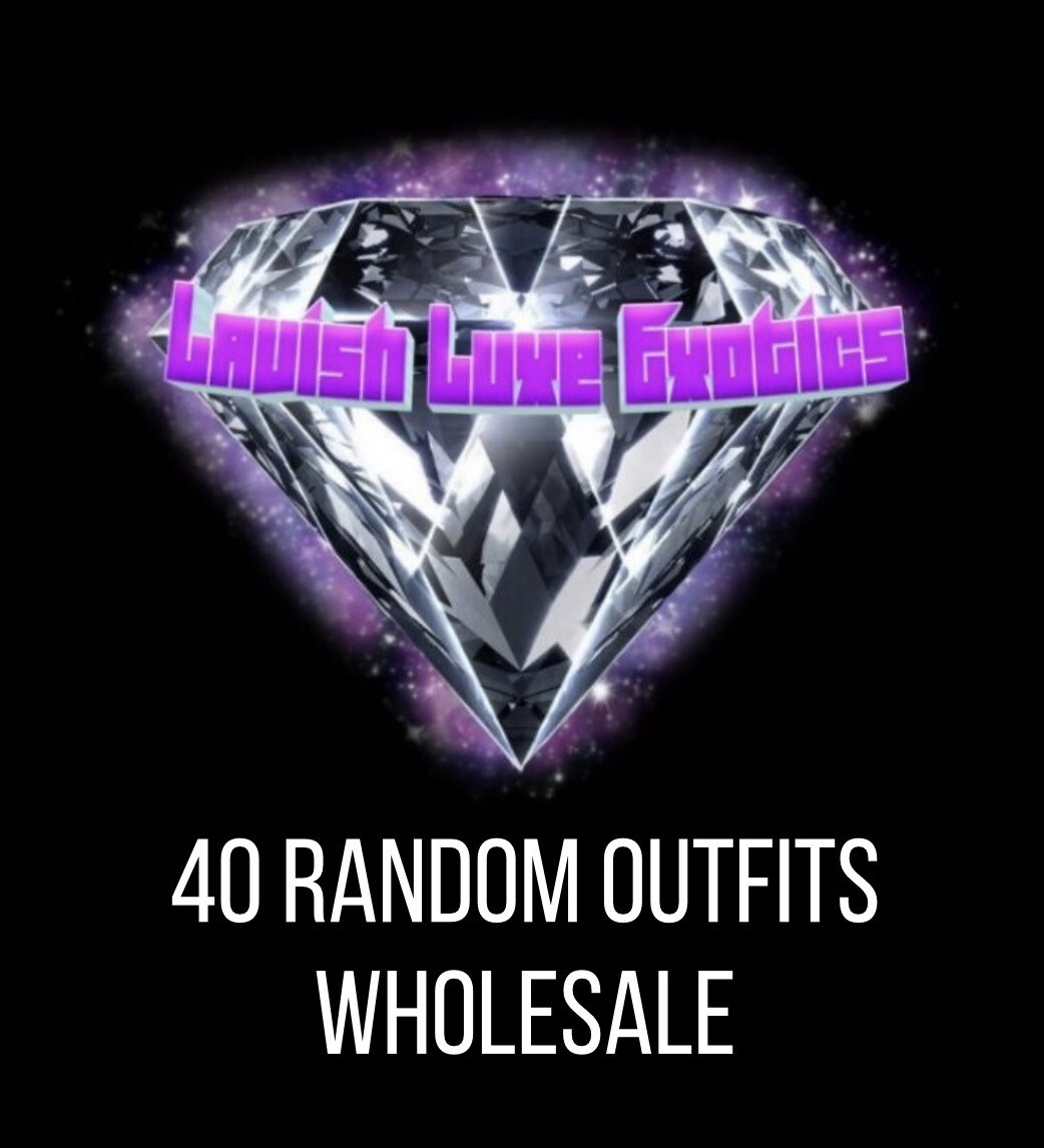 40 Random Outfits Wholesale
