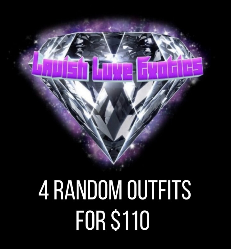 4 Random Outfits for $110