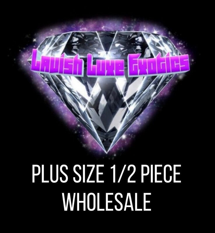 plus size 1/2 piece wholesale