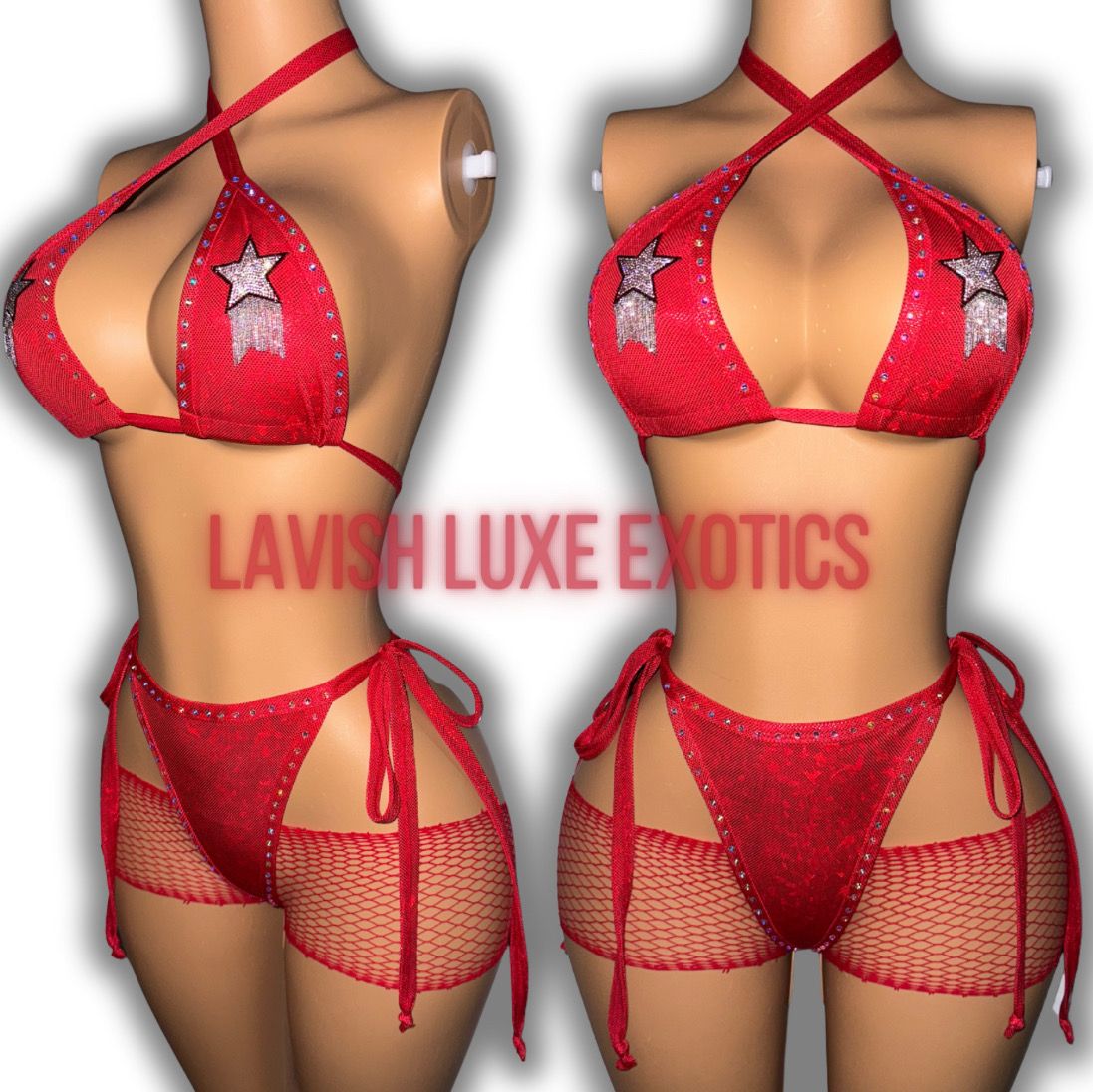 Red star 3pc