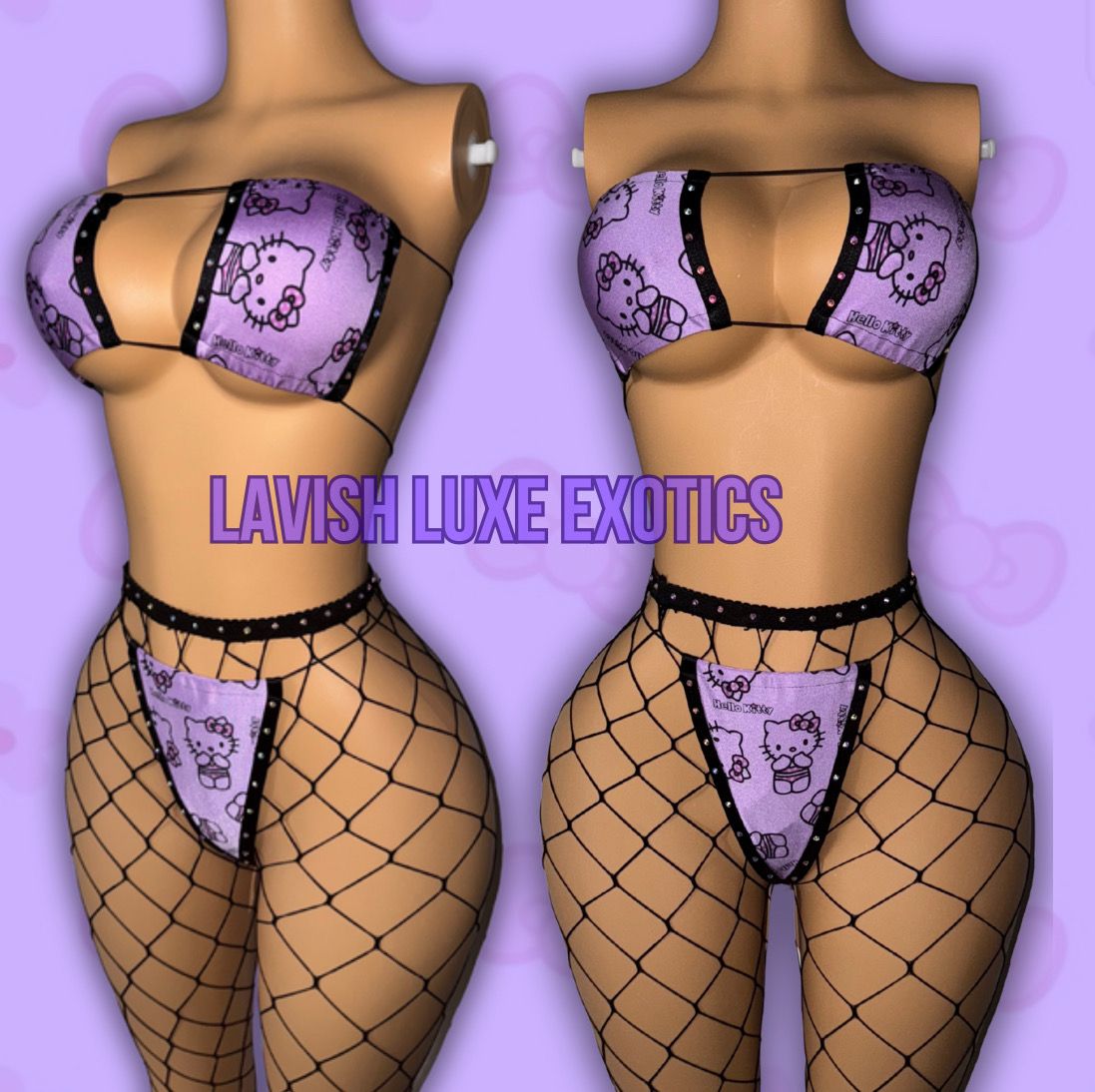 Pretty Kitty 3pc