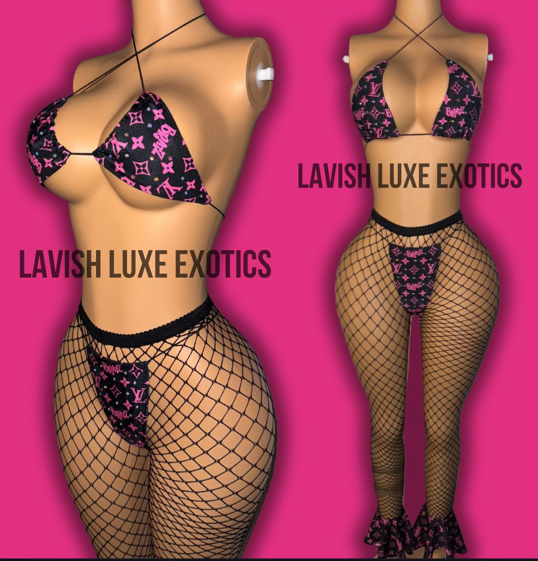 Pink Brat 3pc