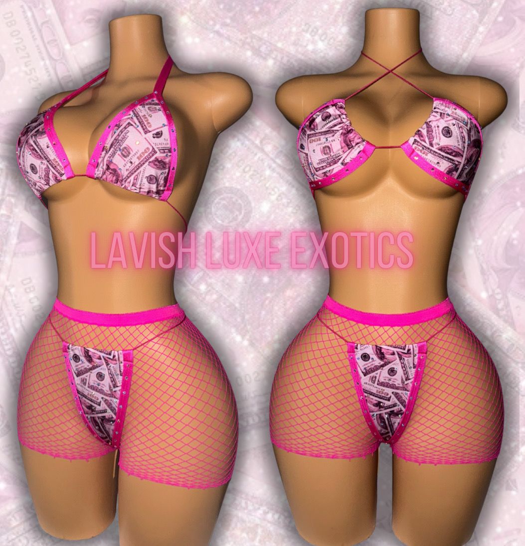 Pink Benjis 3pc