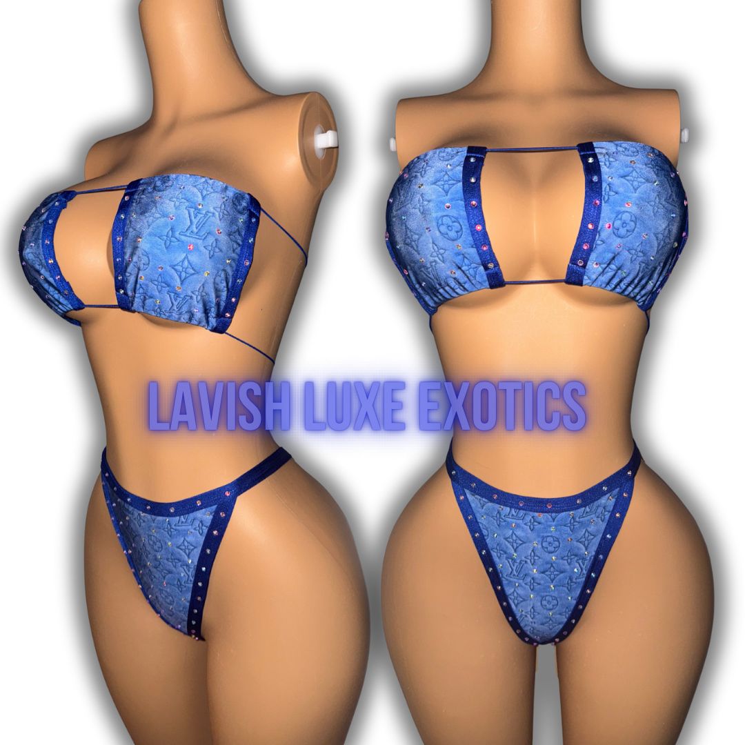 Blue Baby 2pc
