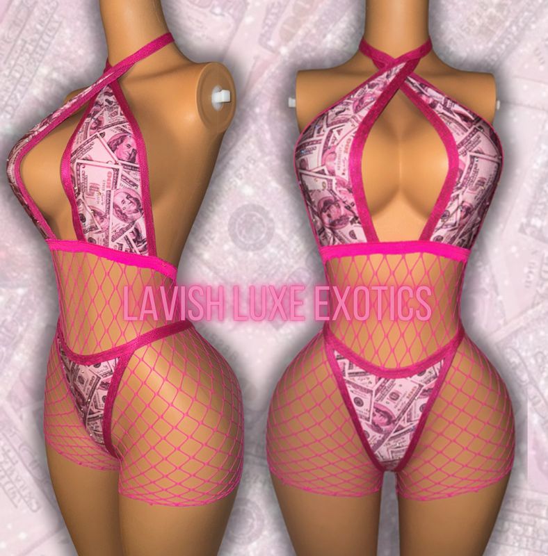 Pink Benjis 2pc