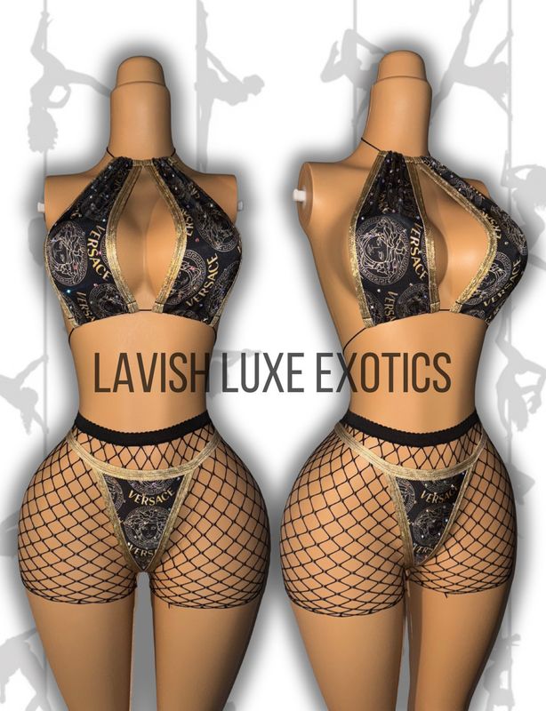 Gold Goddess 3pc